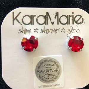 Swarovski Stud Earrings